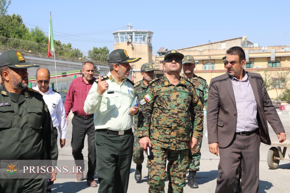 سطح آمادگی عالی انتظامی و امنیتی در زندان ارومیه 