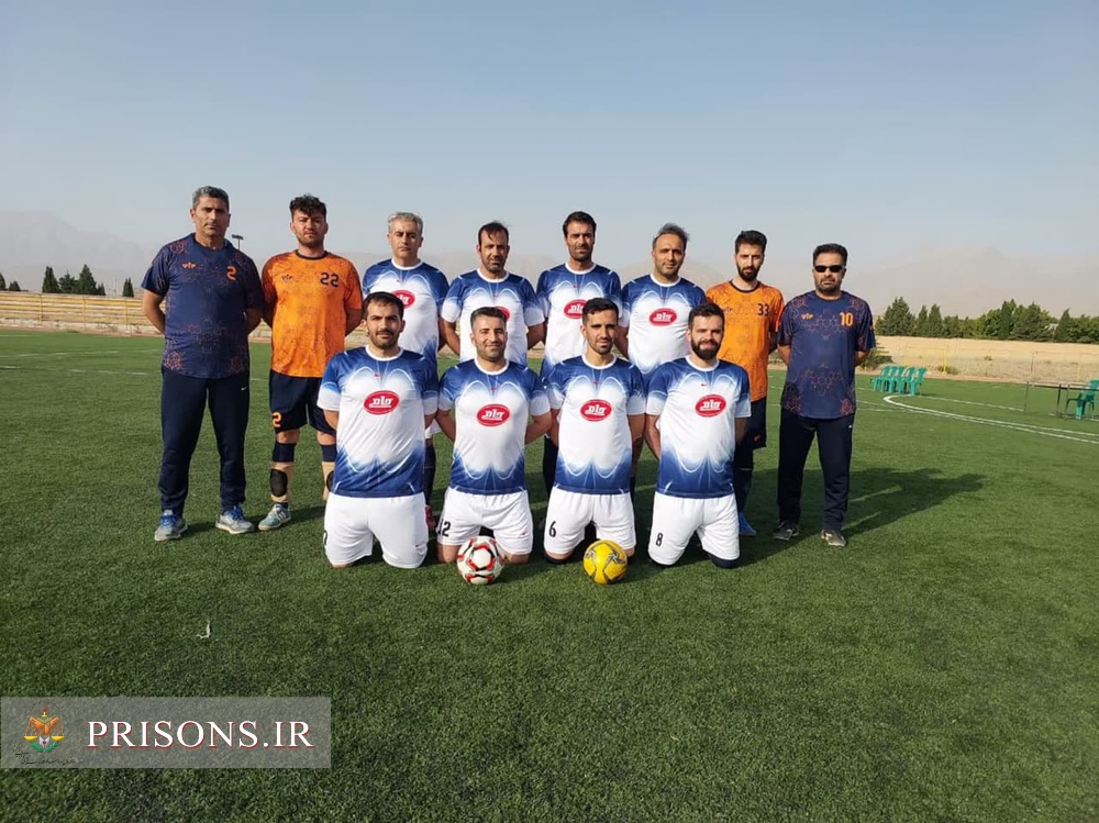 صعود تیم مینی‌فوتبال زندان‌های همدان به جمع هشت تیم پایانی مسابقات دستگاه‌های اجرایی کشور
