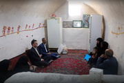 دیدار رئیس‌کل دادگستری و مدیرکل زندان‌های استان سمنان با خانواده‌های زندانیان
