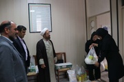 توزیع ۳۵۱ بسته غذایی در بین خانواده زندانیان نیازمند زنجانی