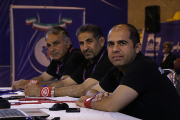 مسابقات کشتی آزاد در کرمانشاه