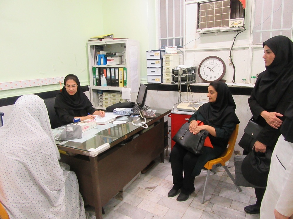 پزشکان جهادی یاری‌گر ارتقای سلامت در زندان گنبد