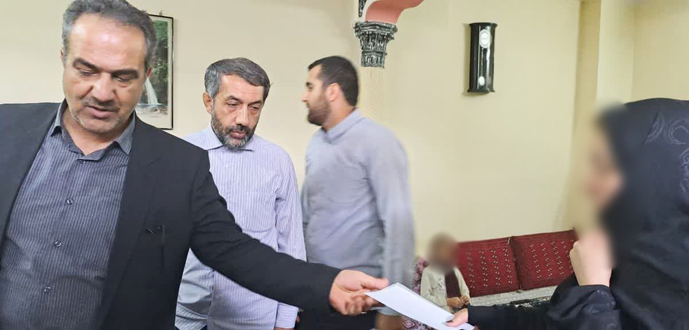 رسیدگی به خانواده سادات زندانیان در آستانه غدیرخم