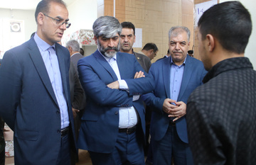 عید دیدنی رئیس‌کل دادگستری آذربایجان‌غربی با زندانیان ارومیه 