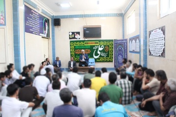 مراسم جشن و اطعام عید غدیر خم در زندان‌های استان خراسان جنوبی