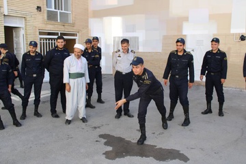 جشن غدیر خم در زندان های استان آذربایجان غربی