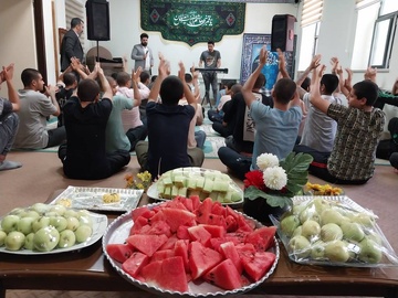 جشن غدیر خم در زندان های استان آذربایجان غربی
