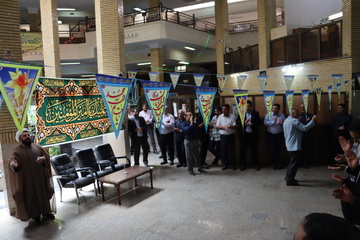 مراسم جشن عید غدیر در اداره‌کل زندان‌های استان تهران