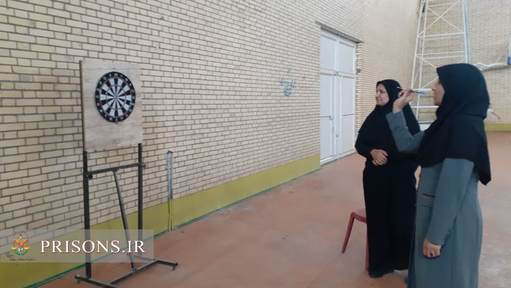 المپیاد ورزشی کارکنان زن زندان‌های استان کرمان برگزار شد