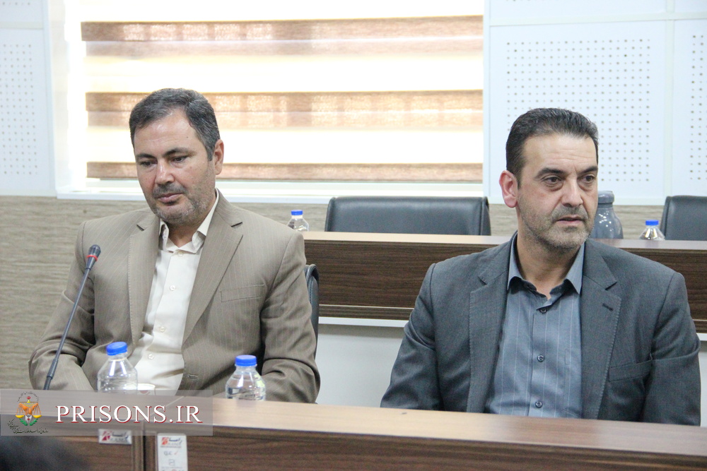 رئیس حفاظت و اطلاعات زندان های استان آذربایجان غربی معرفی شد