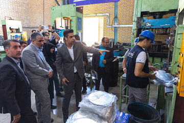 افتتاح کارخانه تولید ظروف فلزی آشپزخانه با اشتغال‌آفرینی برای زندانیان