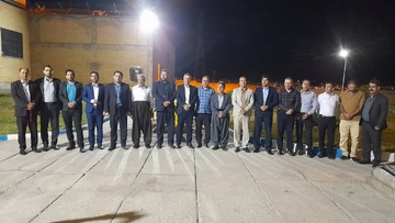 بازدید شبانه نماینده مردم بوکان در مجلس از زندان شهرستان