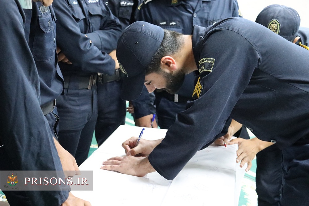 محکوم کردن اهانت به ساحت مقدس قرآن کریم در زندان مرکزی گرگان
