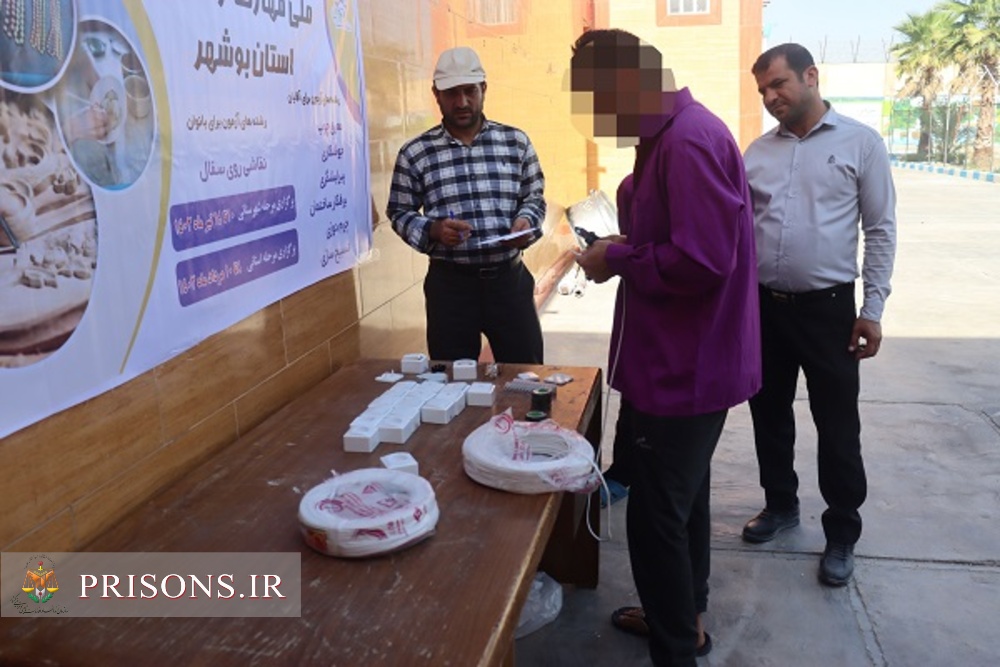 برگزاری مسابقه ملی مهارت دراردوگاه حرفه آموزی وکاردرمانی استان بوشهر