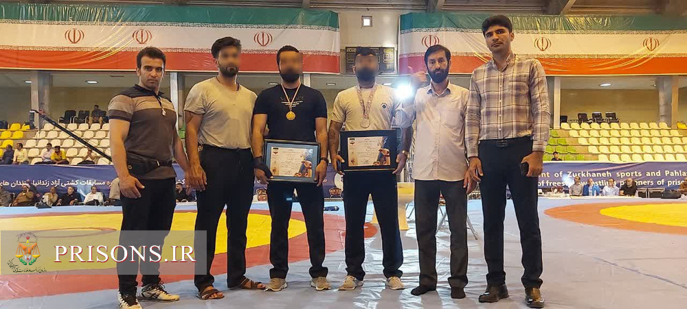 دو مقام قهرمانی نصیب تیم ورزشی زندانیان کهگیلویه وبویراحمد شد