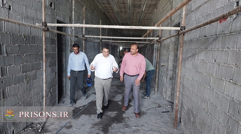 بهبود سرانه فضای خوابگاهی زندانیان شهرستان نوشهر 