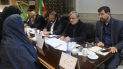 دیدار رئیس‌کل دادگستری و مقامات قضایی البرز با ۱۰۰ زندانی بی‌ملاقاتی