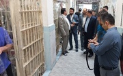 حضور مشاور وزیر کشور در زندان شهرستان نوشهر