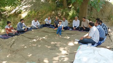 برگزاری اردوی فرهنگی و تفریحی برای کارکنان زندان مراغه 