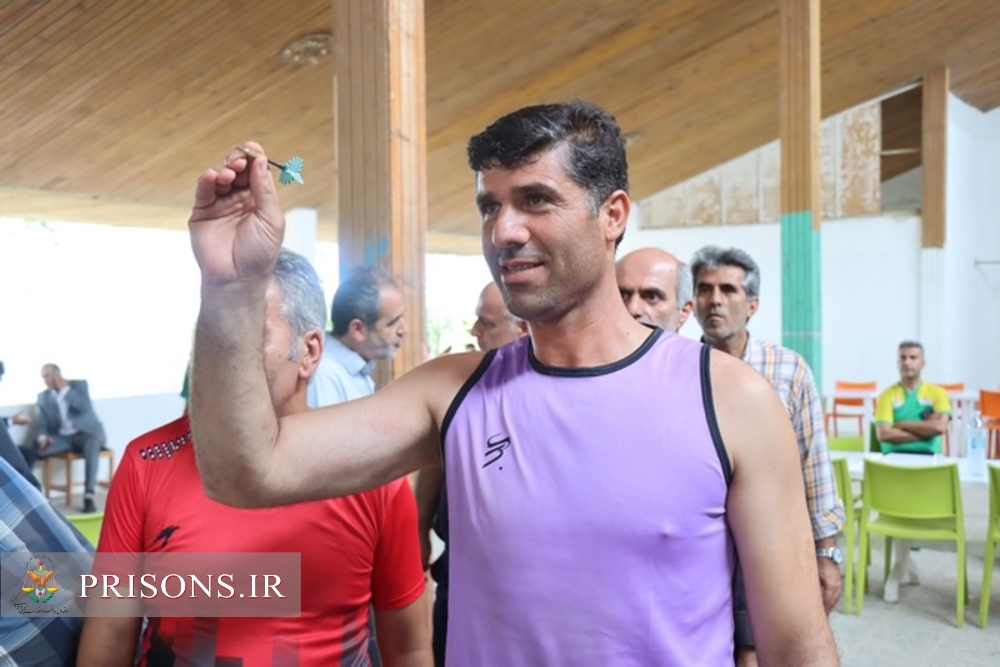 المپیاد ورزشی کارکنان مرد زندان های مازندران