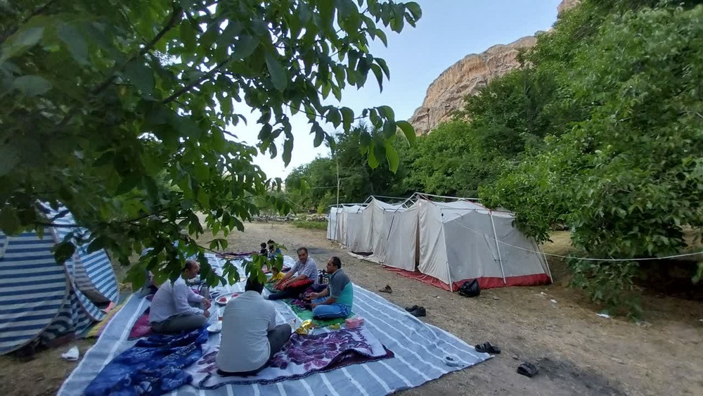 برگزاری اردوی فرهنگی ،تفریحی برای کارکنان زندان مراغه 