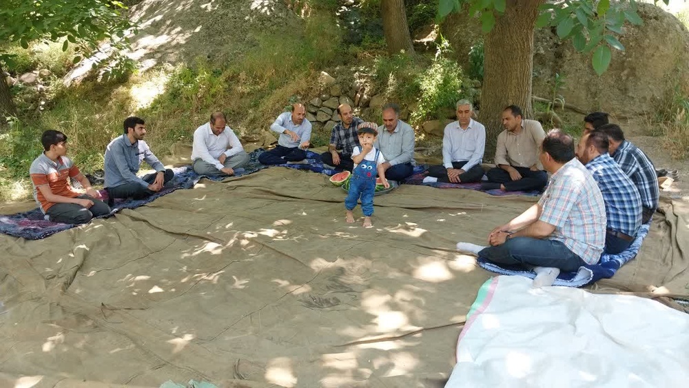 برگزاری اردوی فرهنگی و تفریحی برای کارکنان زندان مراغه 