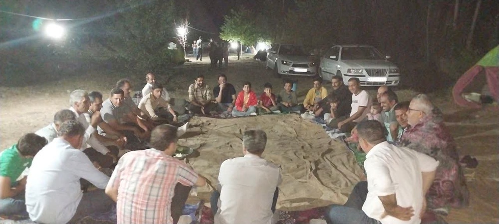 برگزاری اردوی فرهنگی ،تفریحی برای کارکنان زندان مراغه 