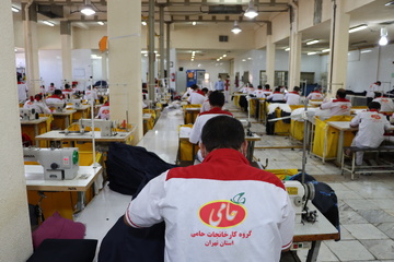 اشتغال و حرفه‌آموزی در کارگاه‌های بنیاد تعاون استان تهران