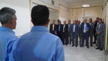 رهیافت‌های پایش عملکرد زندان‌ها در بازدید شورای اداری استان آذربایجان‌غربی(4)