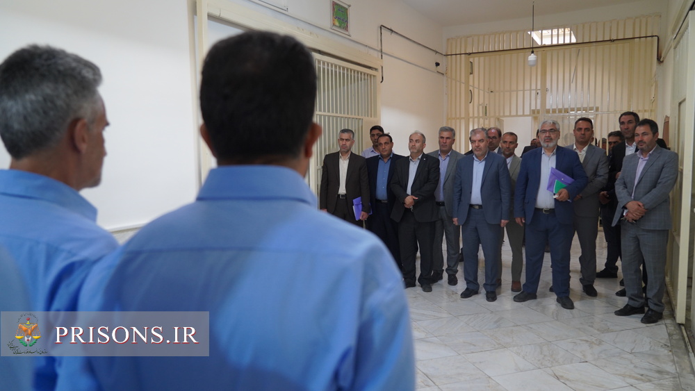 بازدید دو روزه از زندان های شمال استان