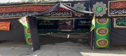 برپایی خیمه‌گاه عزای امام حسین(ع) در زندان مرکزی سنندج