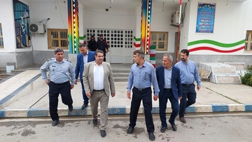 بازدید سرزده مدیرکل زندان‌های مازندران از زندان شهرستان تنکابن