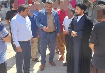 بازدید رییس شوراهای حل اختلاف استان بوشهر و دادستان دیلم از زندان دشتستان 
