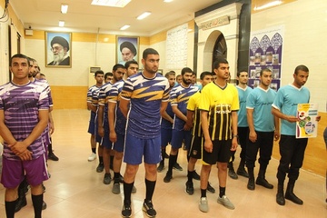 برگزاری المپیاد ورزشی سربازان وظیفه زندان مرکزی بوشهر