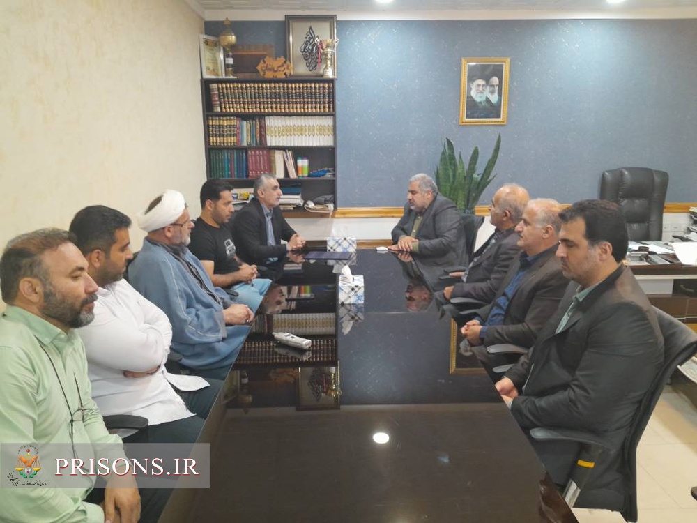 امضای تفاهمنامه همکاری مشترک ورزشی بین زندان و تربیت بدنی شهرستان نور 