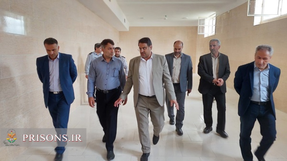 بازدید سرزده مدیرکل زندان‌های مازندران از زندان شهرستان تنکابن