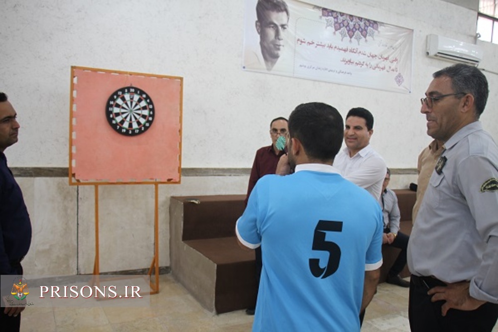 برگزاری المپیاد ورزشی کارکنان مرد زندانهای استان بوشهر به میزبانی زندان مرکزی 