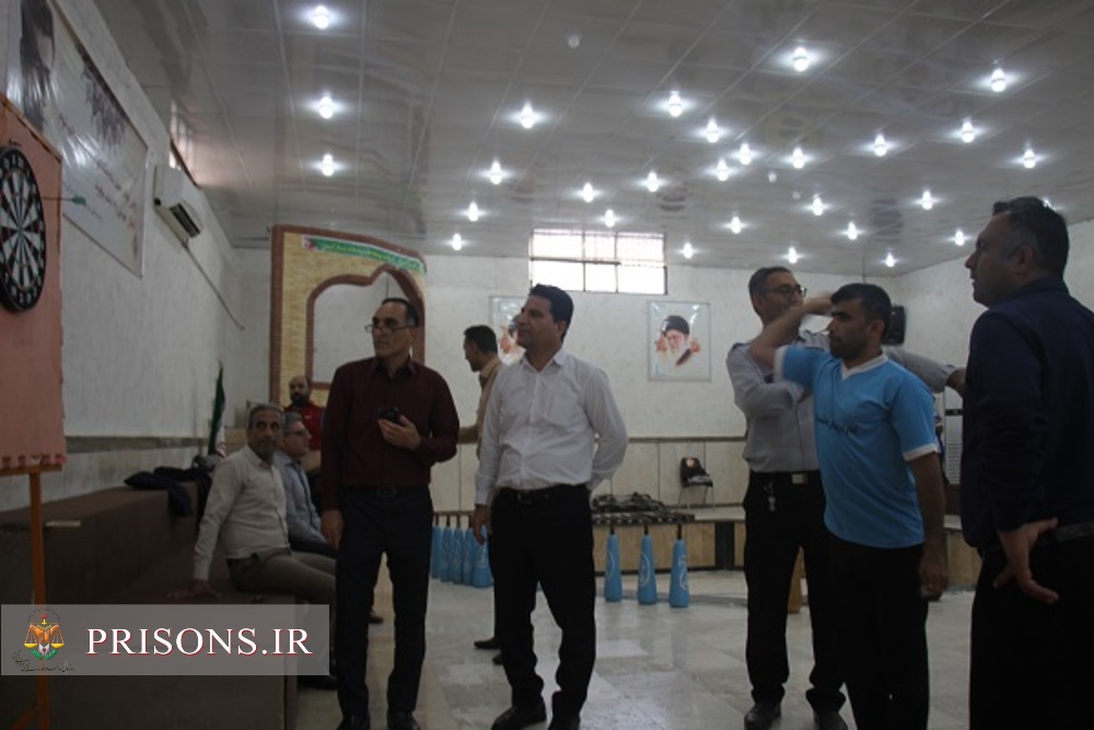 برگزاری المپیاد ورزشی کارکنان مرد زندانهای استان بوشهر به میزبانی زندان مرکزی 