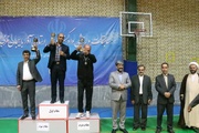 جام قهرمانی به کارکنان ورزشکار زندان‌های استان آذربایجان‌غربی رسید