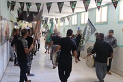 آیین سنج و دمام سنتی بوشهری به مناسبت آغاز ماه محرم در زندان دشتستان