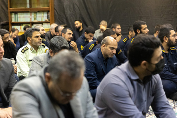 آئین سوگواری ماه محرم در ستاد سازمان زندان‌ها
