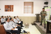 کارگاه آموزشی ویژه فرماندهان و پرسنل یگان حفاظت در اداره‌کل زندان‌های سیستان و بلوچستان 