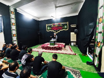 سیمای ماه محرم حسینی(ع) در جمع مددجویان مراکز اصلاحی‌وتربیتی