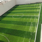 بهره‌برداری از زمین چمن مصنوعی فوتبال در کانون اصلاح‌وتربیت بندرعباس