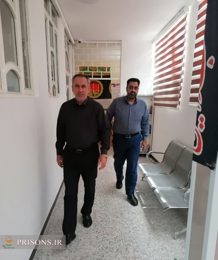 بازدید سرزده مدیرکل زندان های استان از زندان سما بوشهر