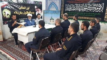  کلاس‌های بررسی شخصیت و زندگی امام حسین(ع) در زندان رودبار برگزار شد