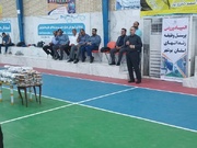 برگزاری المپیاد ورزشی سربازان وظیفه زندان‌های استان بوشهر