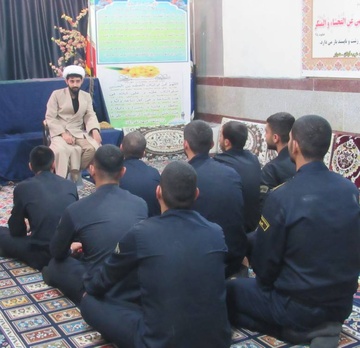 کلاس‌های فضایل اخلاقی امام حسین علیه‌السّلام در زندان ضیابر برگزار شد