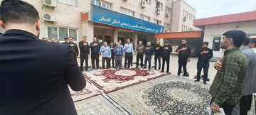 برگزاری سوگواره "احلی من العسل" در اداره کل زندان‌های گلستان
