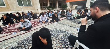 برگزاری سوگواره "احلی من العسل" در اداره کل زندان‌های گلستان
